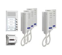 TCS AG TCS pre:pack5 Interphone PPA05-EN/02 En saillie