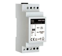 tcs TCS Tür Control Transformateur de sonnette 2 A NWV1000-0400 Quantité:1