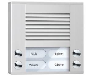 TCS Tür Control poste extérieur audio 2 rangées PES04-EN/04