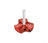 TDCuizent Alésoir de tuyau en PVC avec design triple lame pour une efficacité de coupe 3 fois pour annexe 40 PVC PVC et plastique ABS Corps en alliage d'aluminium et tige en acier inoxydable (2)