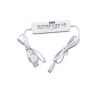 TDCuizent Bloc d'alimentation sans interruption 5 V 2 A avec port de type C pour caméra de sécurité Système de sauvegarde de batterie 1500 mAh Commutation automatique lors des pannes ABS pour une