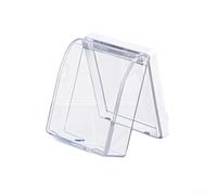 TDCuizent Boîte de prise de courant transparente étanche autocollante - Protection murale anti-éclaboussures - Pour salle de bain, cuisine - Sécurité enfant - Boîtier électrique - Plastique durable