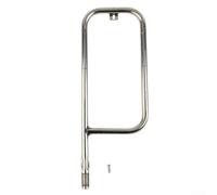 TDCuizent Brûleur de barbecue en acier inoxydable - Pièce de rechange 60041 69956 41862 pour Weber Q200 Q220 Q2000 Q2200 - Accessoires pour barbecue à gaz - Pour cuisine en plein air - Métal de