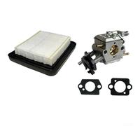 TDCuizent Carburateur avec filtre et joint pour débroussailleuse 545RXT 545FXT 545RX Kit de remplacement pour système d'alimentation de jardin (A)
