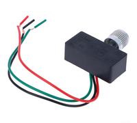 TDCuizent Commutateur de commande de pulvérisateur électrique 12 V CC haute puissance réglable pour moteur en métal et aluminium pour les tâches de pulvérisation de construction de jardin