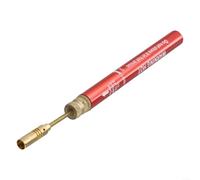 TDCuizent Crayon rechargeable sans fil au gaz butane fer à souder aérographe et mini chalumeau avec contrôle du flux d'air variable pour chauffage, soudure, rétrécissement, réparation de bijoux (1