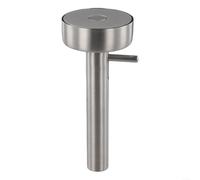 TDCuizent Grande pelle à falafels en acier inoxydable de 5,5 cm pour fabrication de boulettes de viande - Passe au lave-vaisselle