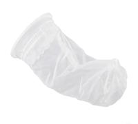 TDCuizent IBC Vent Filtre en nylon pour réservoir d'eau de pluie DN75 Sac en feutre perforé réutilisable 200 mailles Purification de l'eau pour l'industrie et le stockage de peinture Blanc 105 mm de