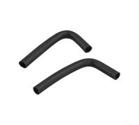 TDCuizent Lot de 2 tubes reniflard en caoutchouc pour générateurs sans onduleur 5500 W-3000 W - Filtre à air moteur vers couvercle de valve de cylindre - Pièces de rechange pour équipement électrique