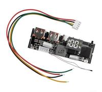 TDCuizent Module de banque d'alimentation bidirectionnel à charge rapide 65 W 100 W QC PD VOOC Support pour entrée solaire MPPT Régulation intelligente de tension Sortie faible ondulation Stockage