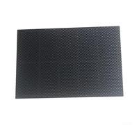 TDCuizent Panneau solaire monocristallin en silicium 3 W 5 V ETFE Revêtement efficace Conversion d'énergie Taille compacte 116 x 170 mm Résistant aux intempéries Noir Pour lampes de jardin Bricolage
