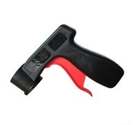 TDCuizent Poignée adaptateur de pulvérisation de peinture avec verrouillage complet pour canettes standard, gâchette ergonomique pour réduire la fatigue des doigts et contrôle précis, outil de