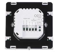 TDCuizent Thermostat programmable WiFi intelligent avec commande vocale pour Alexa Google Home pour chauffage au sol, systèmes d'eau, chaudières à gaz, retardateur de flamme, programmation à distance