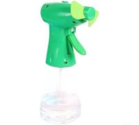 TDCuizent Ventilateur brumisateur portable à faible bruit pour le camping, les voyages, la randonnée, fonctionnement silencieux pour une utilisation en intérieur et en extérieur (vert)
