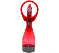 TDCuizent Ventilateur brumisateur portable avec pulvérisation d'eau - Ventilateur personnel silencieux pour activités de plage et de voyage - Dispositif de brouillard léger en polypropylène pour