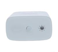 TDCuizent ZIGBEE Capteur de lumière IP67 étanche Smart Light Detector pour Tuya APP contrôle automatique rideau & liaison jardin sécurité batterie faible blanc