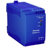 TDK - Lambda 1092077 DRB-100-24-1 Bloc d'alimentation pour Rail DIN 24 V/DC 4,2 A 100,8 W 1 x