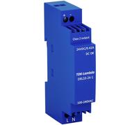 TDK-Lambda DRL10-24-1 Alimentation rail DIN 24 V 0.42 A 10 W Contenu 1 pc(s)