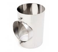 Té 250 mm pour filtre à particules - Kutzner & Weber T-Stück T 130