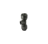 Té 90° Compression PE avec Dérivation Femelle BSP | PN16 - Ø A: 16mm | Ø B: 1/2''