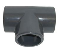 Té à coller Pvc pression diam. 50