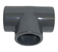Té à coller Pvc pression diam. 63