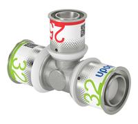 Pièce en T Uponor S-Press PLUS 1070583 32 x 25 x 32 mm, réduite