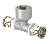 Pièce en T Uponor S-Press PLUS 1070595 16 x Rp 1/2 IT x 16 mm