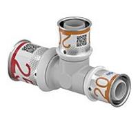 Té à sertir Uponor S-Press PLUS 1039956 25 x 20 x 20 mm, réduit, PPSU