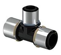 Té à sertir Uponor S-Press PLUS 1046400 50 x 40 x 50 mm, réduit, PPSU