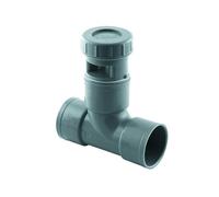 Té anti vide diametre FF 40 mm - Clapet équilibreur de pression d'air - Aérateur à membrane - jardiboutique