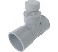 Té anti-vide en pvc - Ø 40 mm - ATVH NICOLL