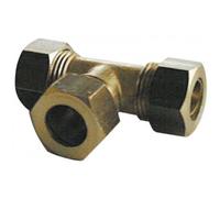 Té bague laiton - diamètre 16 mm BRICOZOR