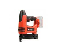 Einhell Agrafeuse sans fil TE-CN 18 Li-Solo Power X-Change (18 V, agrafeuse + cloueuse, incl. 300 clous et 300 agrafes) Livré sans Batterie ni Chargeur