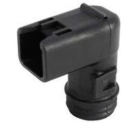 TE Connectivity 1011-258-0205 Cosse cylindrique mâle Boîtier-Décharge de traction Nombre total de pôles: 2 Série (connecteur