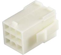 TE Connectivity Boîtier femelle pour câble série Universal-MATE-N-LOK Nbr total de pôles 12 Pas: 4.20 mm 172162-1
