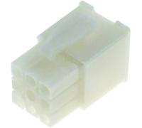 TE Connectivity Boîtier pour contacts mâles série Universal-MATE-N-LOK Nbr total de pôles 12 Pas: 4.20 mm 172170-1