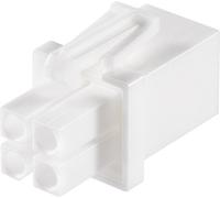 TE Connectivity Boîtier pour contacts mâles série Universal-MATE-N-LOK Nbr total de pôles 6 Pas: 4.20 mm 172168-1