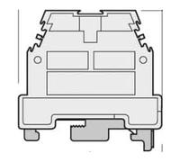 TE Connectivity Krüger-Werke GmbH Serre-câble M 16/12.P vert-jaune Quantité:1
