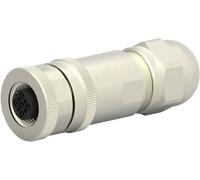 TE Connectivity T4110012021-000 Connecteur non confectionné pour capteurs/actionneurs M12 femelle, droit Nombre de pôles: 2 1 pc(s)