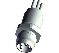 TE Connectivity T4130412051-000 Embase M12 embase mâle Nombre de pôles: 5 1 pc(s)
