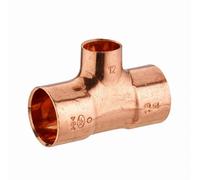Té cuivre à souder femelle réduit NOYON & THIEBAULT - Øs 18-14-18 mm - 974-181418L1