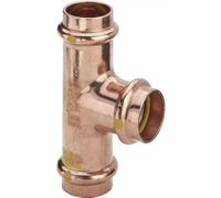 Té cuivre égal à sertir - diamètre 12 spécial Gaz VIEGA