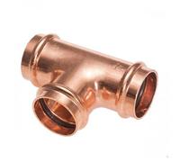 Té cuivre égal FFF à sertir Press - diamètre 28 mm CONEX BANNINGER