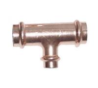 Viega Pièce en T Profipress 291938 – 18×15×18 mm – Cuivre