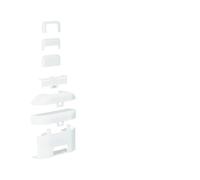 Té de Dérivation, 3D ATA 12X30 Pure - HAGER ATA123089016