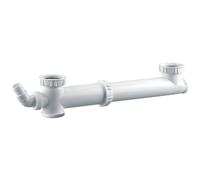 Té de raccordement sans siphon en PVC - VALENTIN - 77510000100