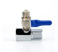 Té Diviseur Purificateur Eau 2 Voies Vanne Bille | Structure détachable, installation rapide, maintenance aisée, pour idéal systèmes RO, design compact