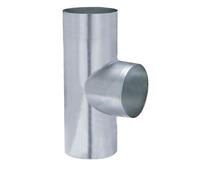 Té égal 90° pour raccordement sur conduits flexibles DAC 150mm