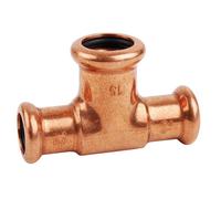 Té égal à sertir 6130 Ø35 tube cuivre chauffage et sanitaire - THERMADOR 613035